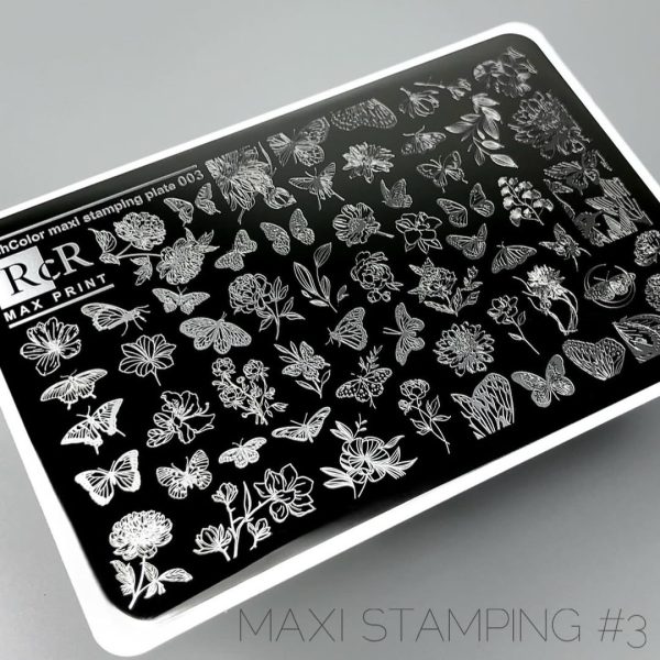 Пластина велика MAX PRINT RcR-03