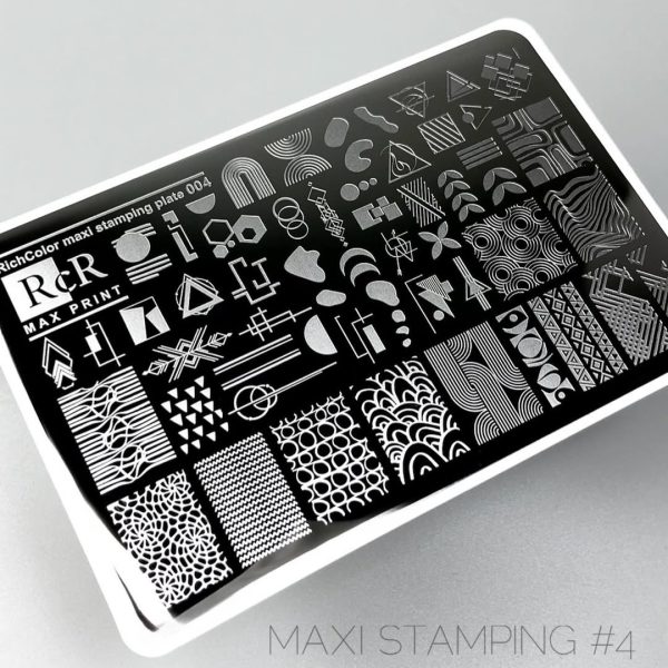Пластина велика MAX PRINT RcR-04