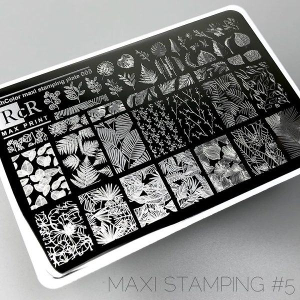 Пластина велика MAX PRINT RcR-05