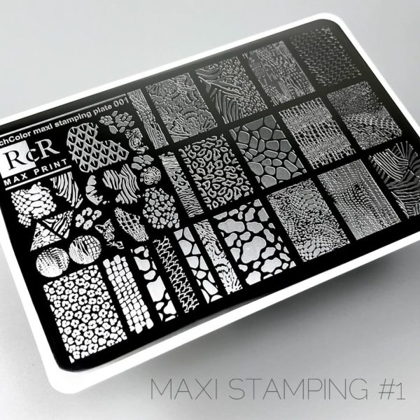 Пластина велика MAX PRINT RcR-01
