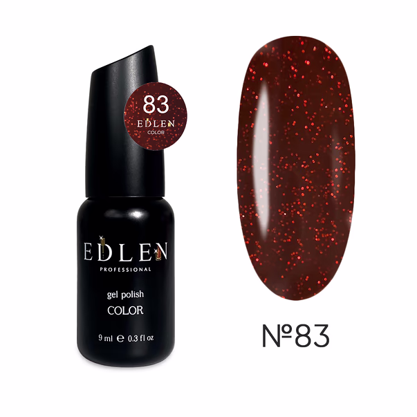 Гель лак Edlen № 83