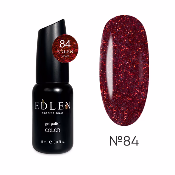 Гель лак Edlen № 84