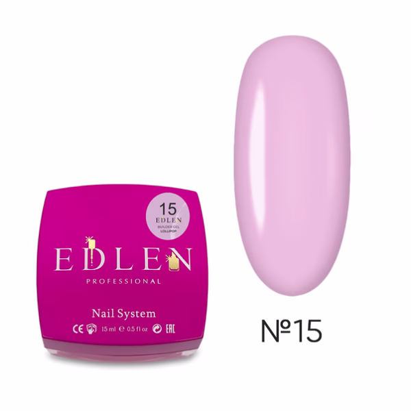 Refill Builder gel Edlen №15 , 30 мл