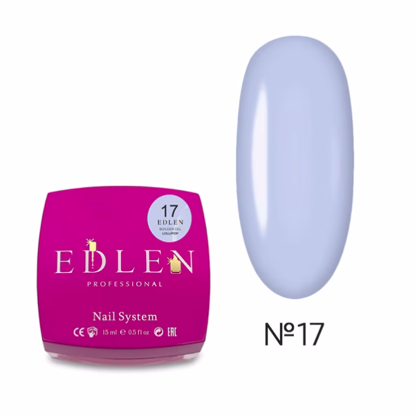 Refill Builder gel Edlen №17 , 30 мл