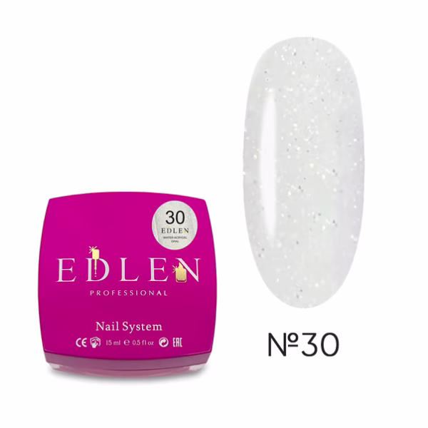 Рідкий гель ,Water Acrygel Nude Edlen №30 , 15 мл