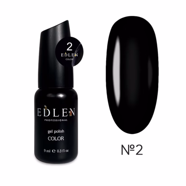 Гель лак Edlen № 2
