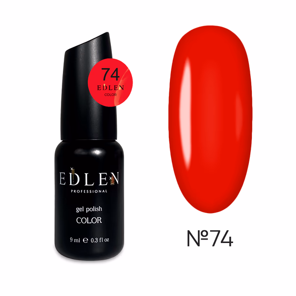 Гель лак Edlen № 74