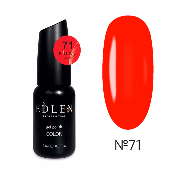 Гель лак Edlen № 71
