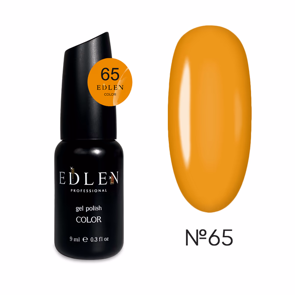 Гель лак Edlen № 65
