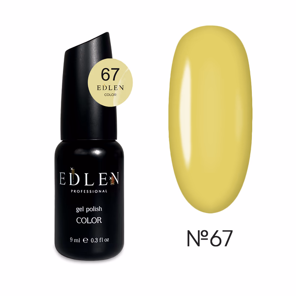 Гель лак Edlen № 67