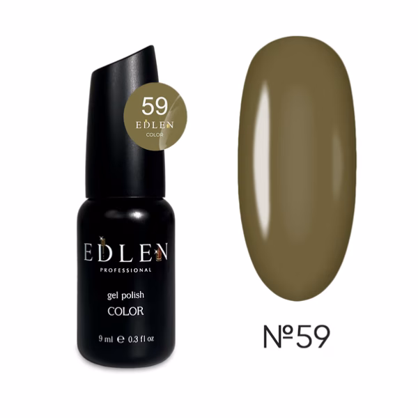 Гель лак Edlen № 59