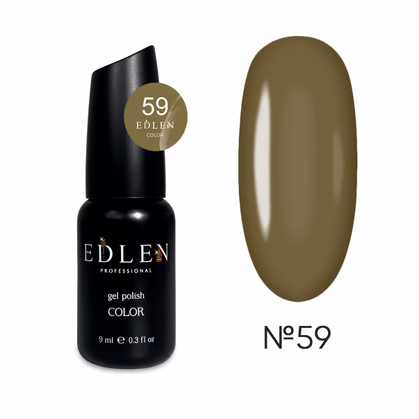 Гель лак Edlen № 59