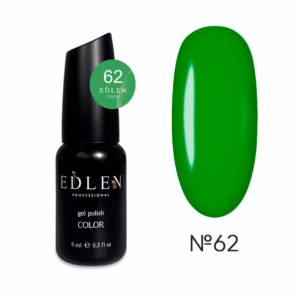 Гель лак Edlen № 62