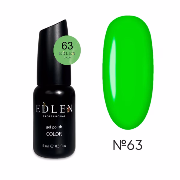 Гель лак Edlen № 63