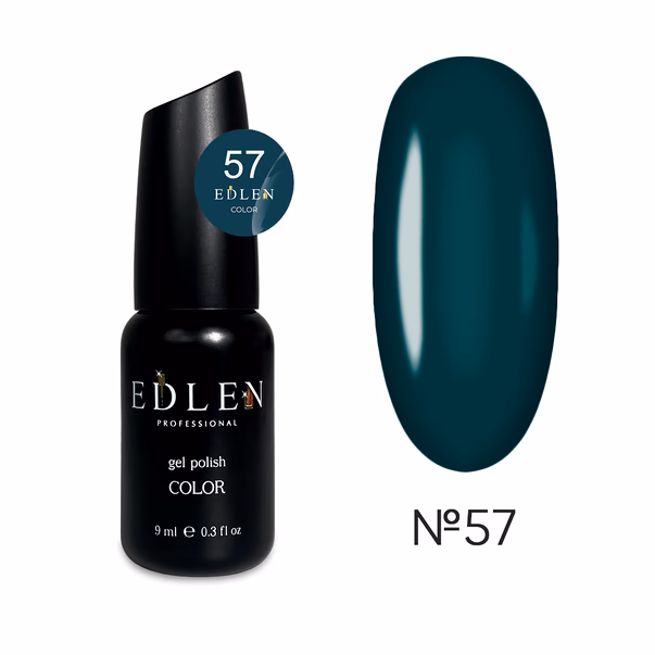 Гель лак Edlen № 57