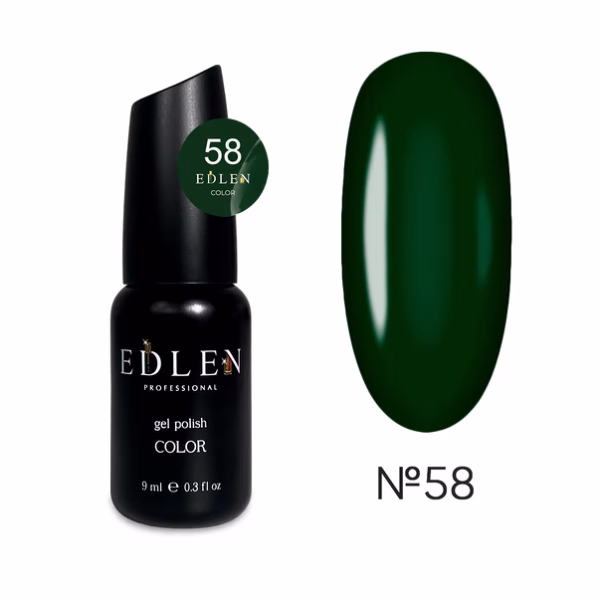 Гель лак Edlen № 58