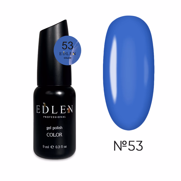 Гель лак Edlen № 53