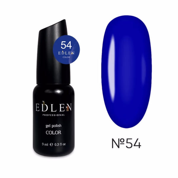 Гель лак Edlen № 54