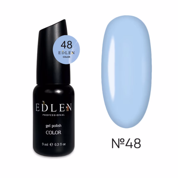 Гель лак Edlen № 48