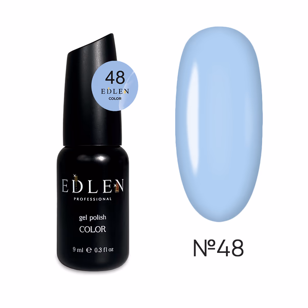 Гель лак Edlen № 48