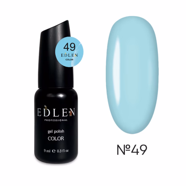 Гель лак Edlen № 49