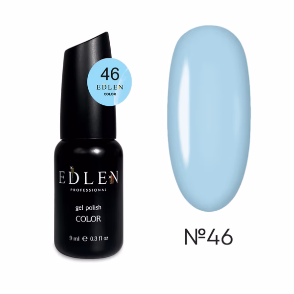 Гель лак Edlen № 46