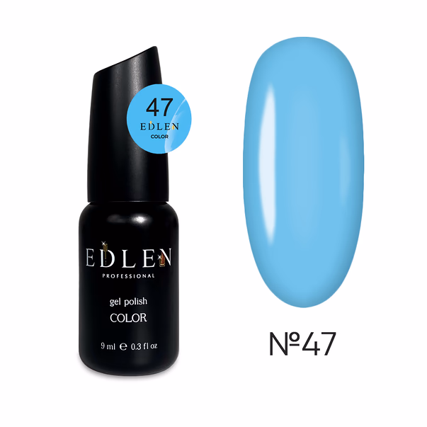 Гель лак Edlen № 47