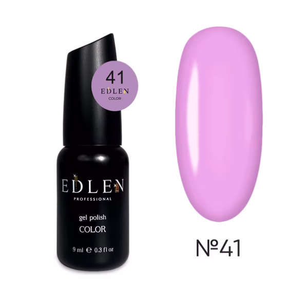 Гель лак Edlen № 41