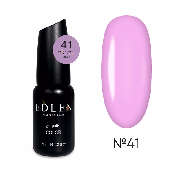 Гель лак Edlen № 41