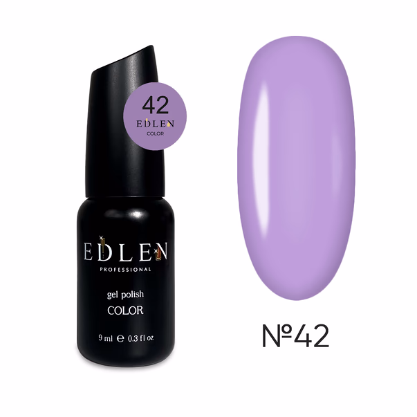 Гель лак Edlen № 42