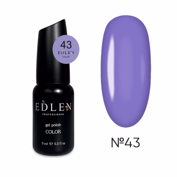 Гель лак Edlen № 43