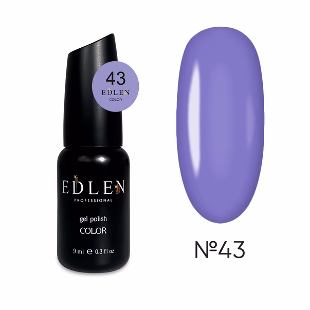 Гель лак Edlen № 43