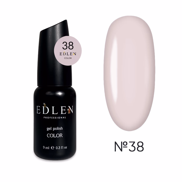 Гель лак Edlen № 38