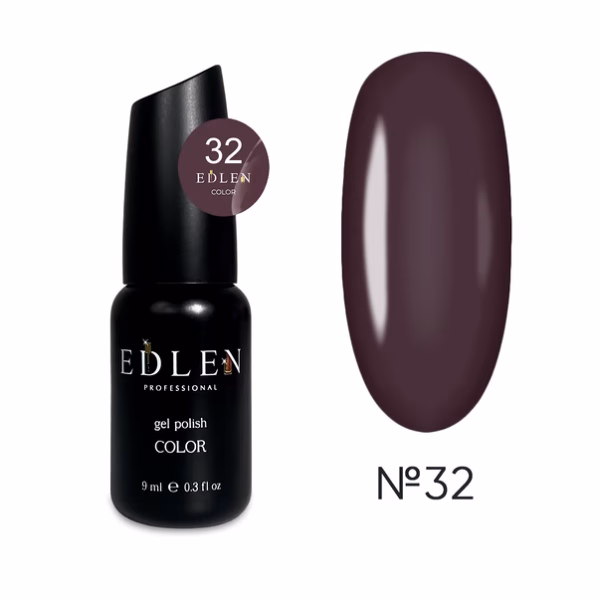 Гель лак Edlen № 32