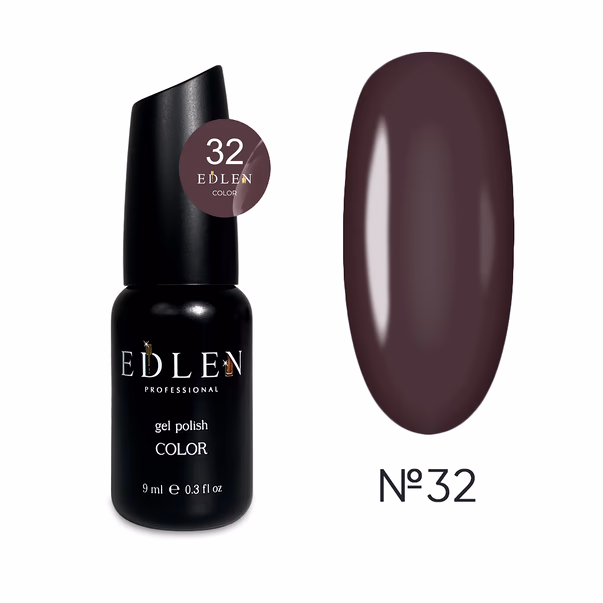 Гель лак Edlen № 32