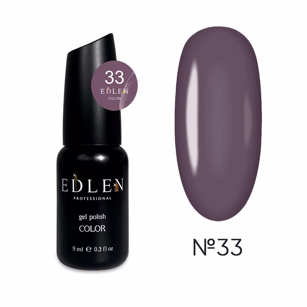 Гель лак Edlen № 33