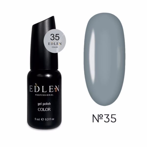 Гель лак Edlen № 35