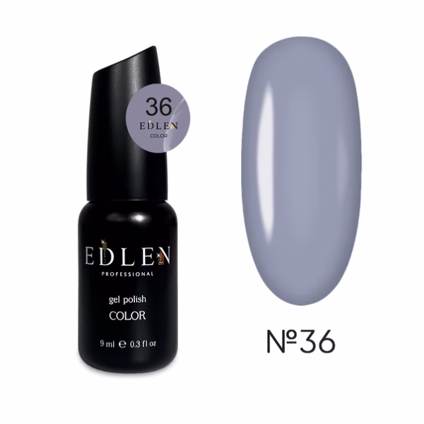 Гель лак Edlen № 36