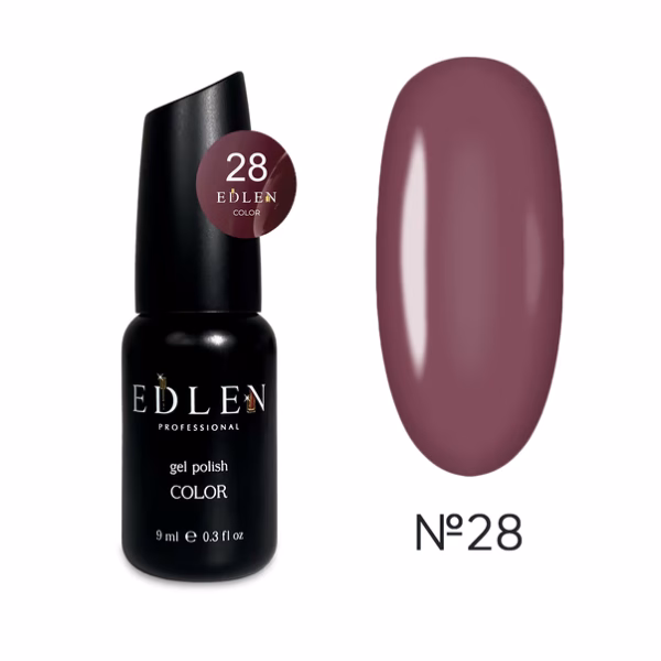 Гель лак Edlen № 28