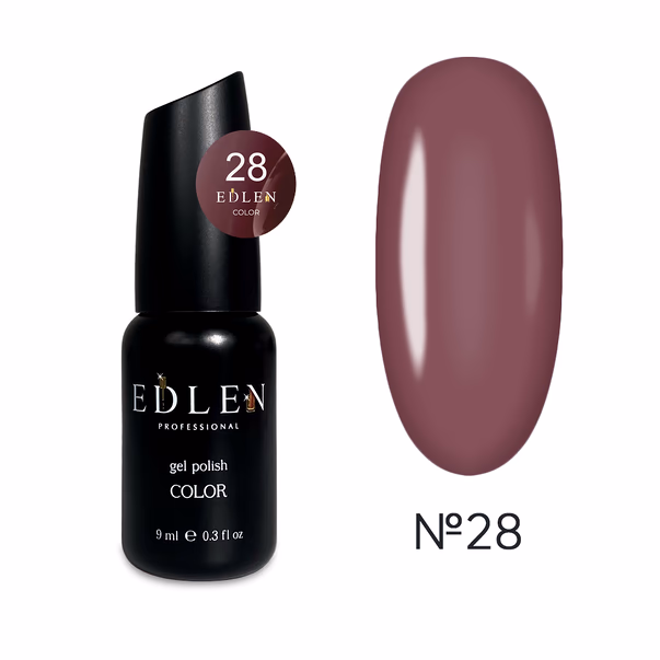 Гель лак Edlen № 28