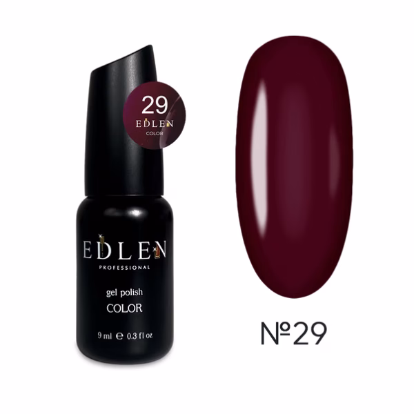 Гель лак Edlen № 29