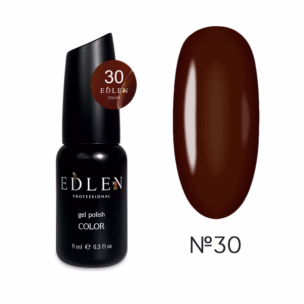 Гель лак Edlen № 30