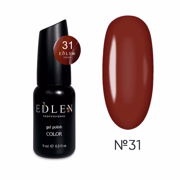 Гель лак Edlen № 31
