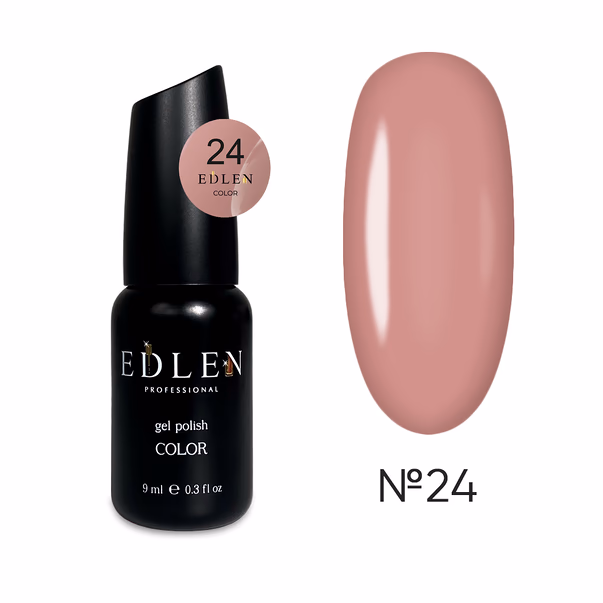 Гель лак Edlen № 24