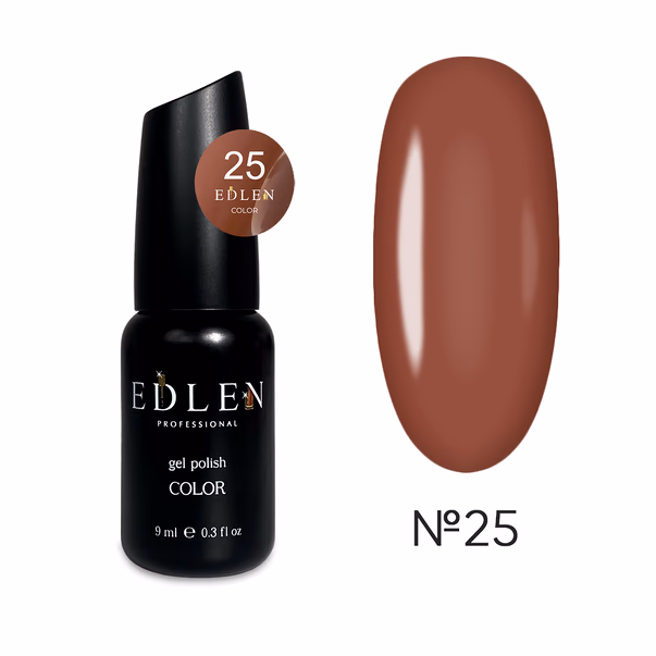 Гель лак Edlen № 25