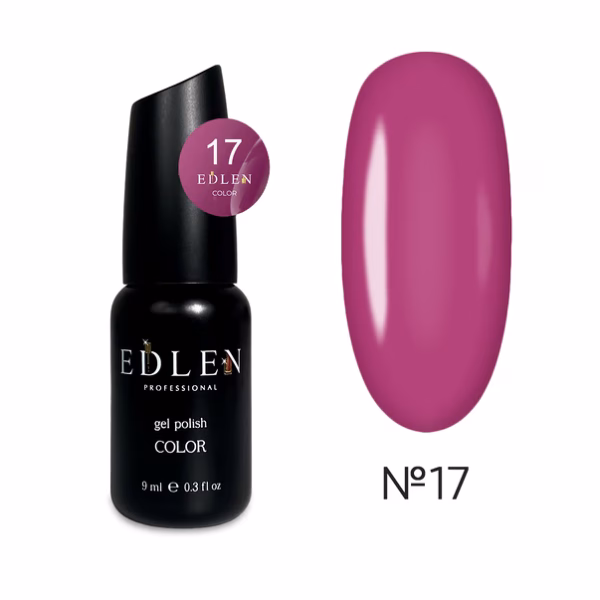 Гель лак Edlen № 17