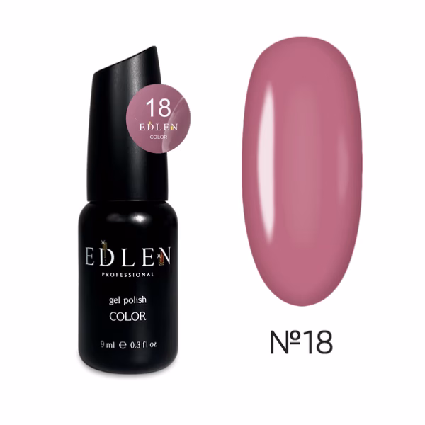 Гель лак Edlen № 18