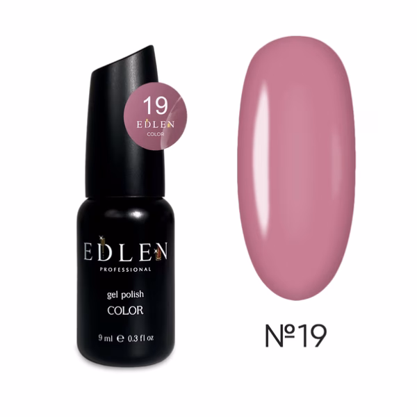 Гель лак Edlen № 19
