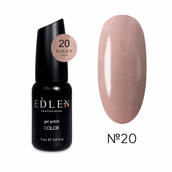 Гель  Лак Edlen № 20