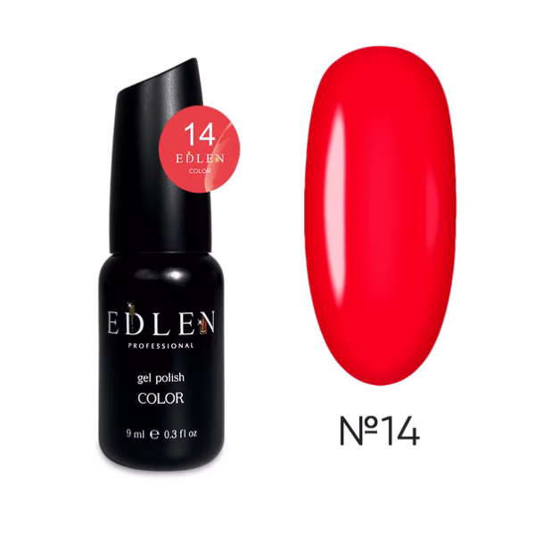 Гель лак Edlen № 14